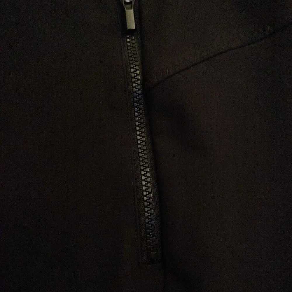 Athleta womens black yoga leggings  with zipper pockets size S - Picture 6 of 15